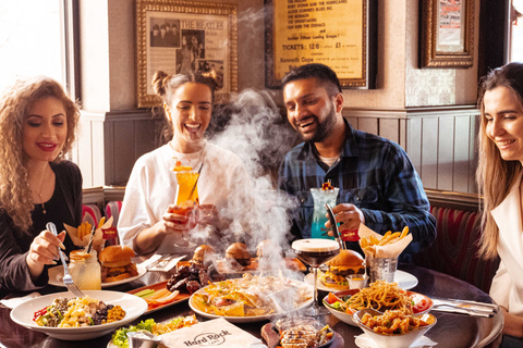 Londra: Hard Rock Cafe con menu fisso per pranzo o cenaMenù Diamond