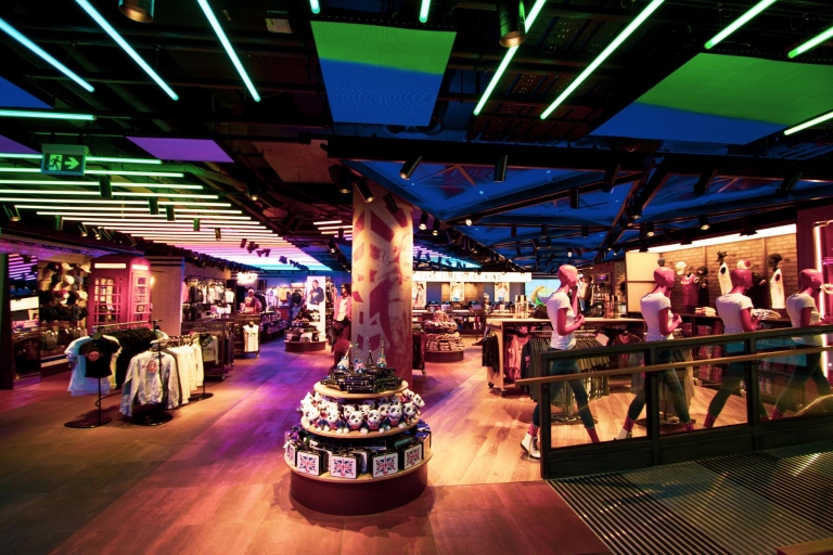 Piccadilly Circus: Hard Rock Cafe Skip-the-Line en Set MenuGouden menu