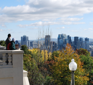 Visites de la ville à Montréal