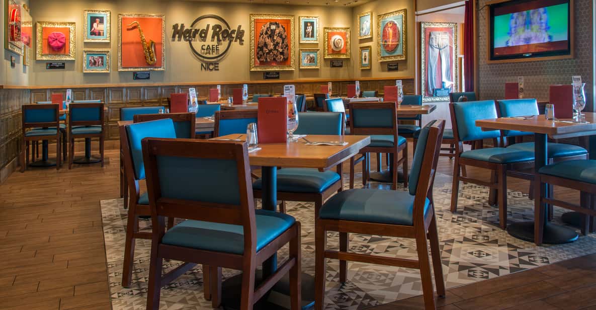 Nice: Hard Rock Cafe Skip-the-Line Meal