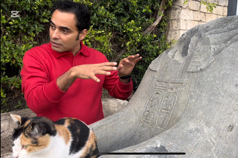 Pyramides, Sakkara et Memphis - Visite privée avec déjeunerVisite privée avec guide, transfert et déjeuner, à l&#039;exclusion des droits d&#039;entrée.