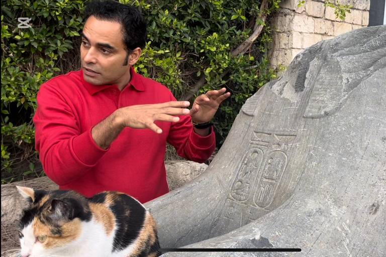 Pyramides, Sakkara et Memphis - Visite privée avec déjeunerVisite privée avec guide, transfert et déjeuner, à l&#039;exclusion des droits d&#039;entrée.