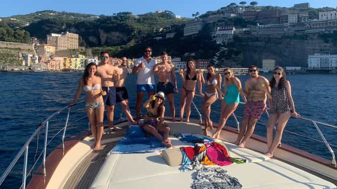 capri island fullday semiprivate trip from sorrento