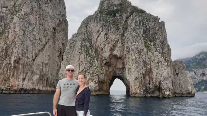 isla de capri tour semiprivado de 1 día desde sorrento