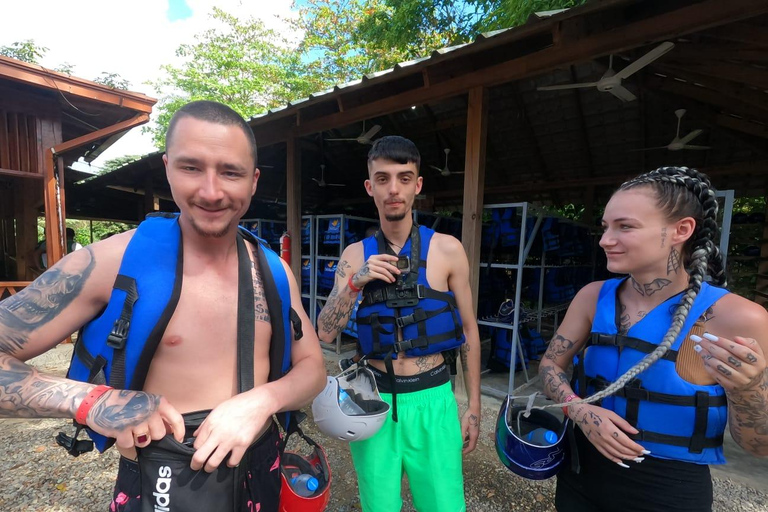 Combinatie: Damajagua en buggy in de stad Puerto Plata