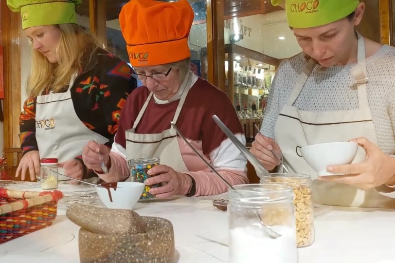 Pérou: Expérience gastronomique au musée ChocoMuseo et Pisco