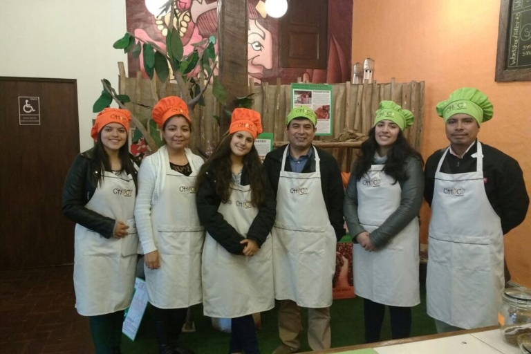 Pérou: Expérience gastronomique au musée ChocoMuseo et Pisco