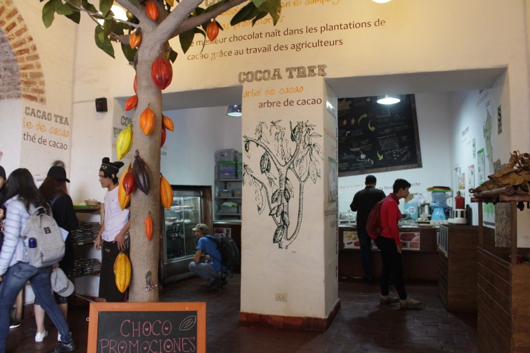 Perú: Experiencia gastronómica ChocoMuseo y Pisco Museum