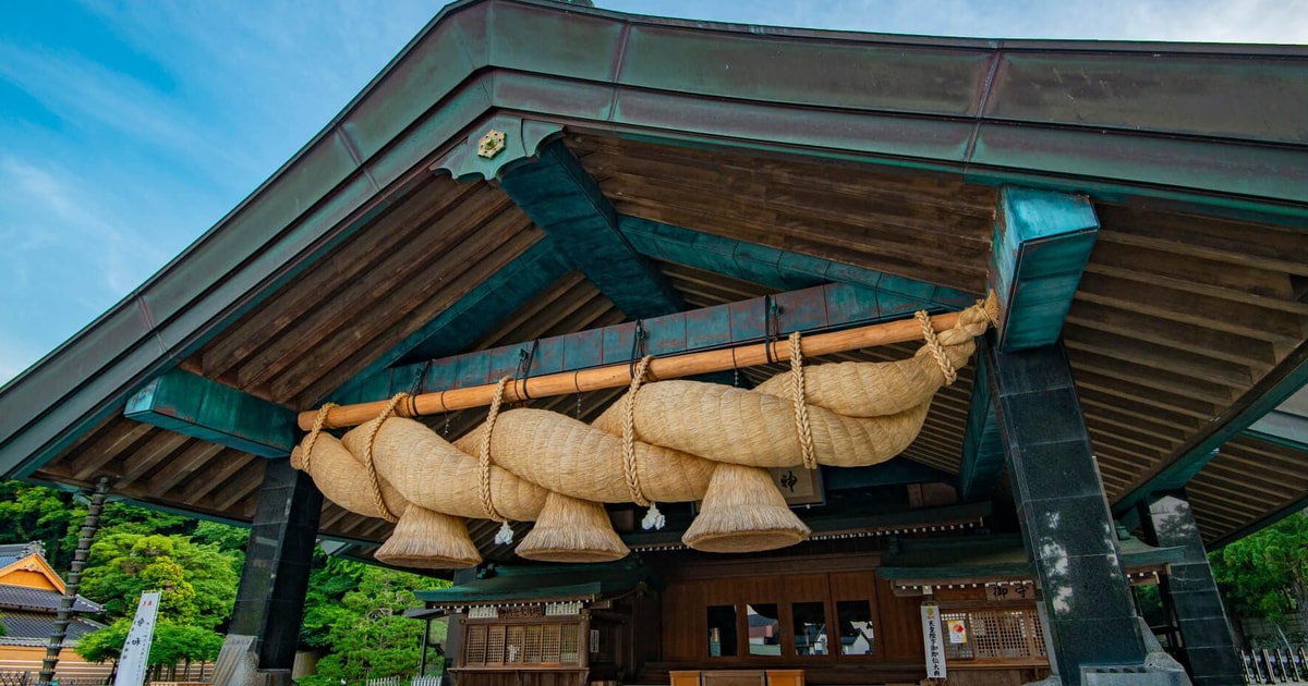 Matsue Private Ma Geschneiderte Tour Mit Izumo Taisha Schrein