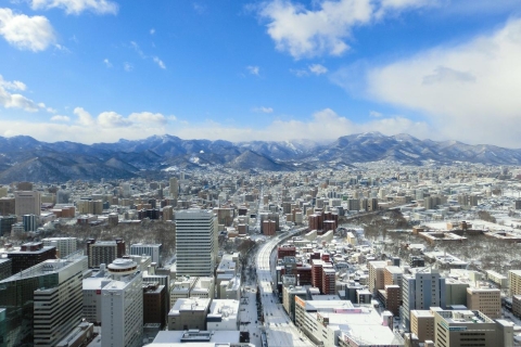 Sapporo: Eintrittskarte für das JR Tower ObservatoriumEintrittskarte
