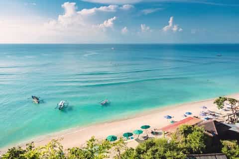 Bali: Swim with Sharks & Dreamland Beach