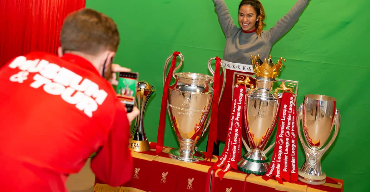 Liverpool Football Club: Museum and Stadium Tour