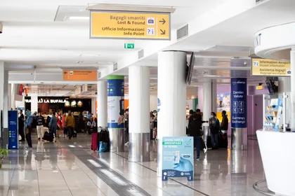 Transfer vom Flughafen Neapel nach Pompeji