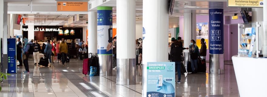 Transfert de l'aéroport de Naples à Pompéi