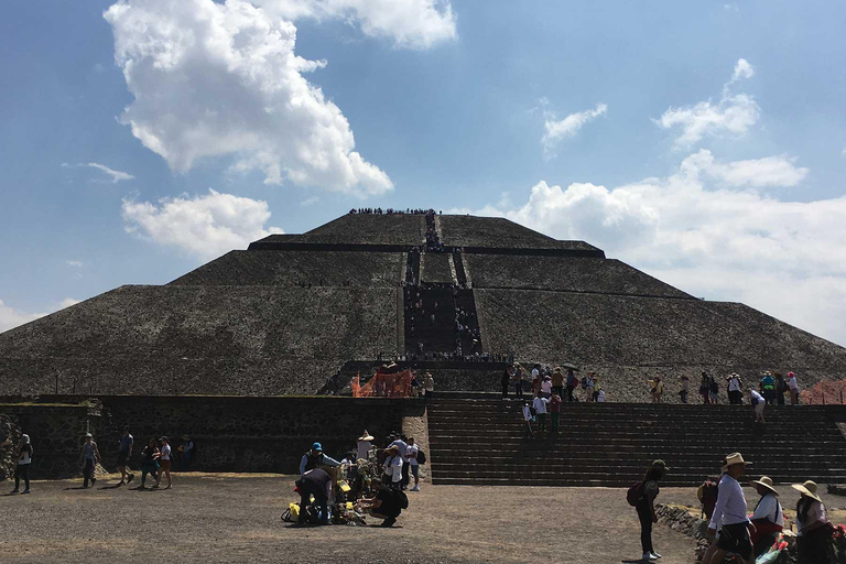 Pyramides de Teotihuacan : billet d'entrée coupe-file