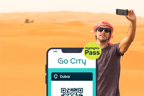 Dubai Highlights Pass: Tickets to 3-10 Attractions and Tours