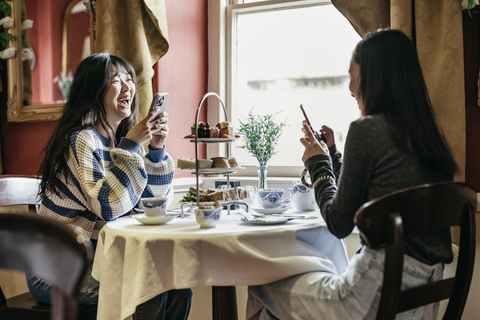 Té de la tarde en el Salón de Té Regency