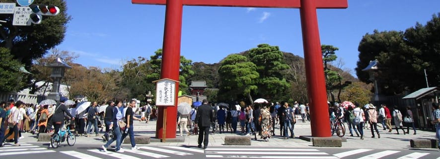 Kamakura: Privat guidet tur med lokal guide