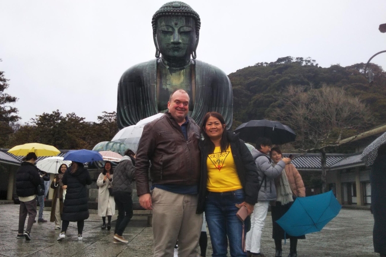 Kamakura: Visita guiada privada a pie con guía localRecorrido de 4 horas