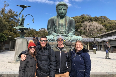 Kamakura: Private geführte Wandertour mit lokalem Guide4-Stunden-Tour