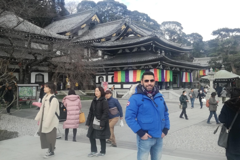 Kamakura: Prywatna piesza wycieczka z przewodnikiem z lokalnym przewodnikiem4-godzinna wycieczka