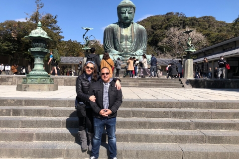 Kamakura: privé begeleide wandeltocht met lokale gidsRondleiding van 4 uur