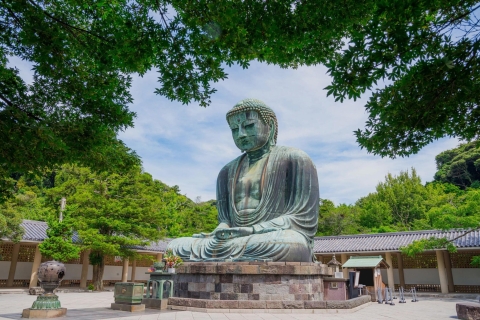 Kamakura: Visita guiada privada a pie con guía localRecorrido de 4 horas