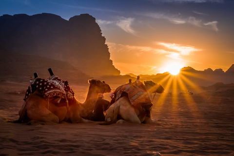 Salalah: Sunset Desert Safari Adventure in Empty Quarter
