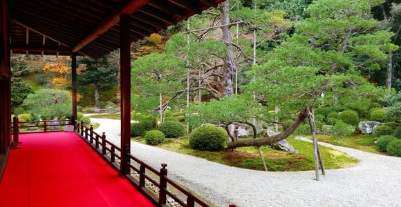 Kyoto Japanese Gardens Private Tour with Licensed Guide