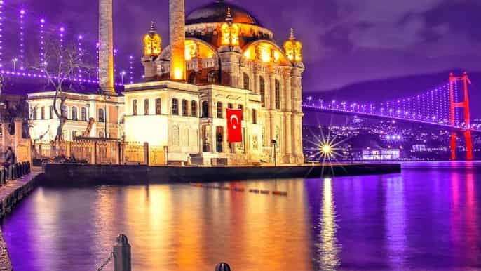 istanbul bootsfahrt mit abendessen auf dem bosporus