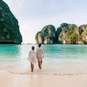 Phuket: Phi Phi Islands Day Trip by Speed Catamaran Phuket: Phi Phi Islands Day Trip by Speed Catamaran