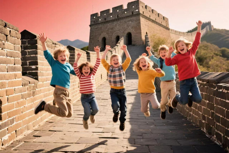 Mutianyu Great Wall Bus Trip+Ticket 7/8/9/10/13/13:30/15:30 Mutianyu Great Wall Afternoon Bus Tour with Ticket