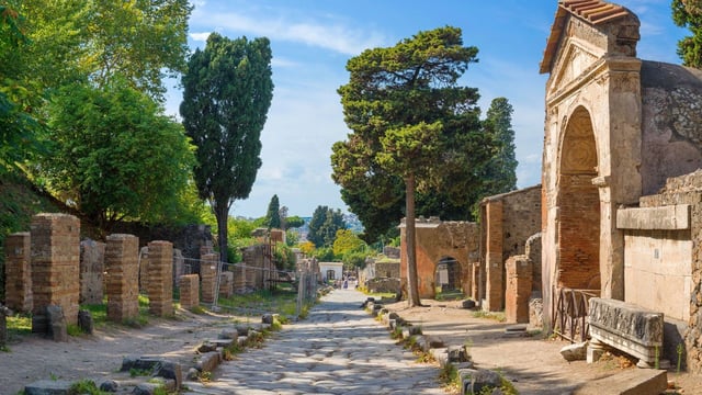 Von Rom aus: Pompeji und Neapel Tagesausflug mit dem Hochgeschwindigkeitszug
