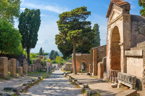 From Rome: Pompeii and Naples Day Trip by High-Speed Train