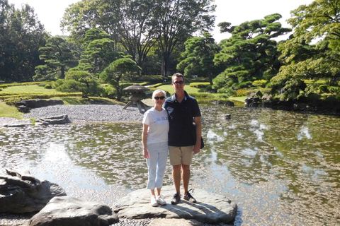 Tokio: visita guiada privada de día completo al jardín japonés