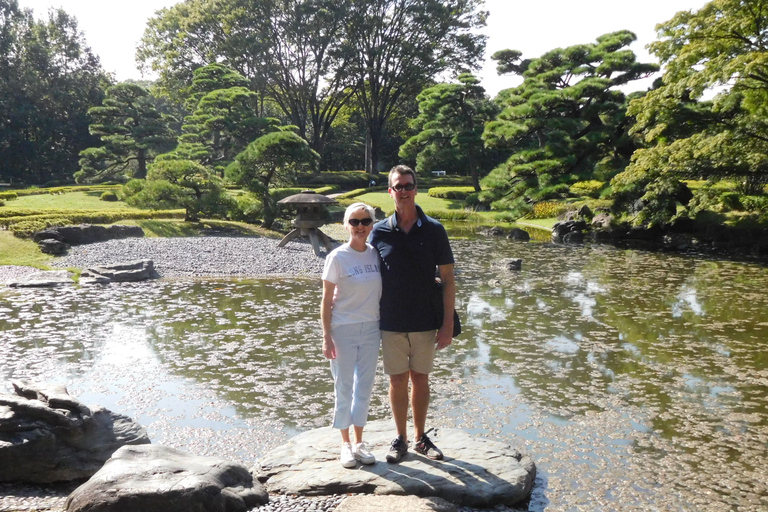 Tokyo: visite guidée privée d&#039;une journée du jardin japonais