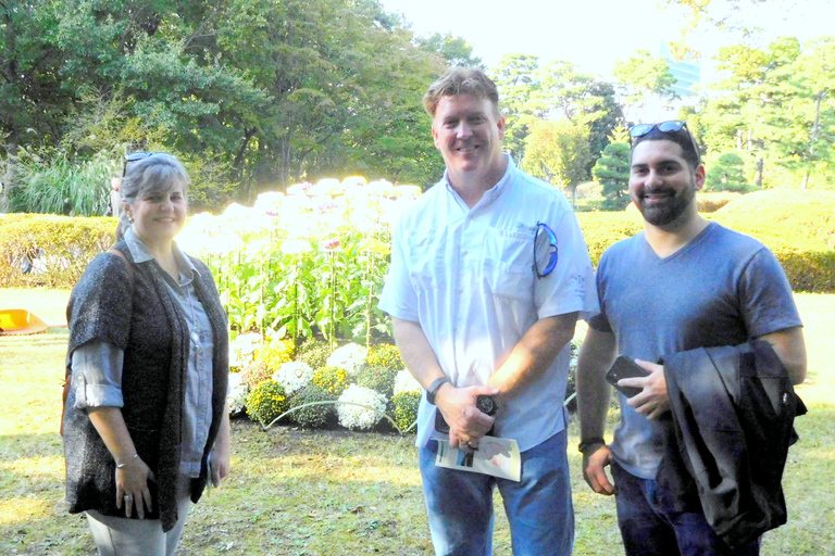 Tokyo: visite guidée privée d&#039;une journée du jardin japonais