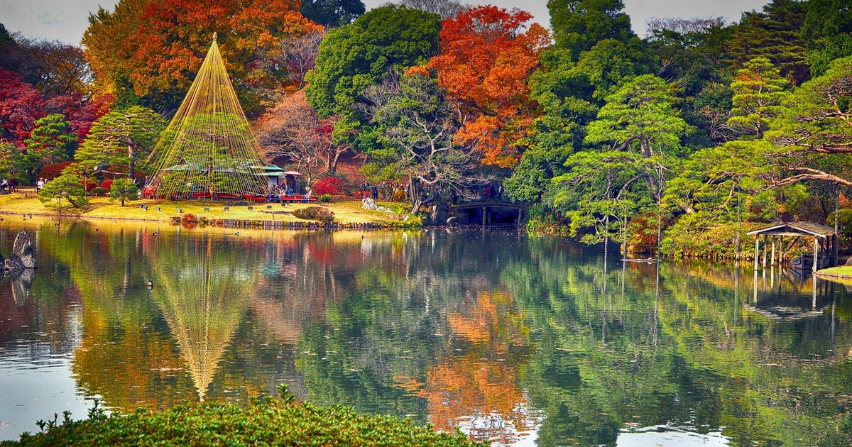 Tokio: Ganztägige private Führung durch den japanischen Garten