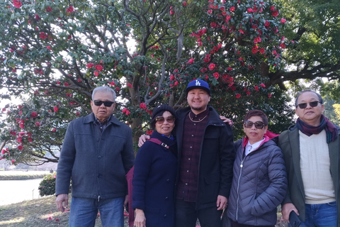 Tokyo: visite guidée privée d&#039;une journée du jardin japonais