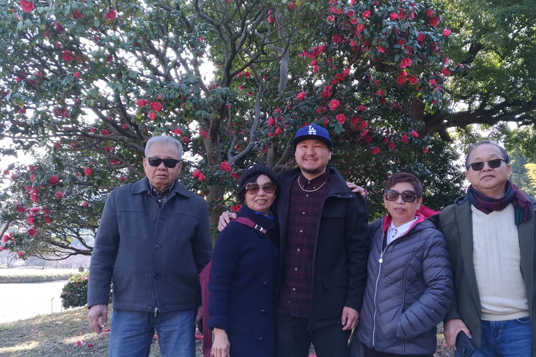 Tokyo: tour guidato privato del giardino giapponese di un&#039;intera giornata