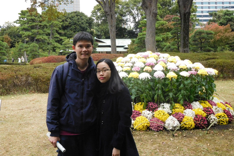 Tokyo: tour guidato privato del giardino giapponese di un&#039;intera giornata