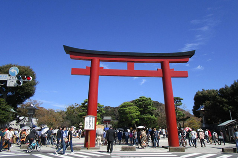 Kamakura: wycieczka szlakiem turystycznym Daibutsu z lokalnym przewodnikiem