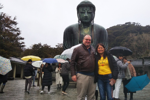 Kamakura: tour del sentiero escursionistico Daibutsu con guida locale