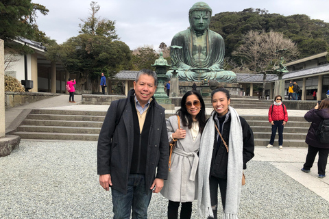 Kamakura : Circuit de randonnée Daibutsu avec guide local