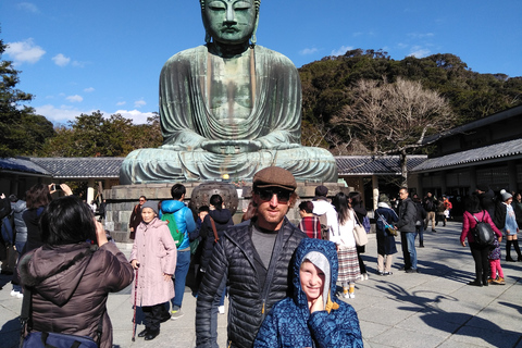 Kamakura: Daibutsu Wanderweg Tour mit lokalem Führer