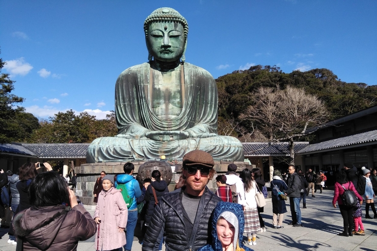 Kamakura : Circuit de randonnée Daibutsu avec guide local