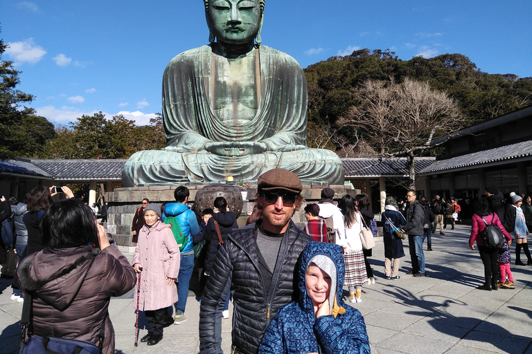 Kamakura: wycieczka szlakiem turystycznym Daibutsu z lokalnym przewodnikiem