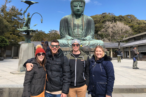 Kamakura: tour del sentiero escursionistico Daibutsu con guida locale