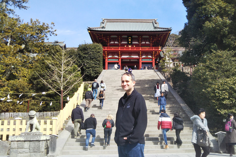 Kamakura: wycieczka szlakiem turystycznym Daibutsu z lokalnym przewodnikiem