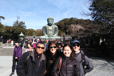 Kamakura: wycieczka szlakiem turystycznym Daibutsu z lokalnym przewodnikiem